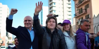 Milei habló de las presuntas coimas en la ANDIS. Foto: (Infobae).