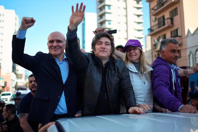 Milei habló de las presuntas coimas en la ANDIS. Foto: (Infobae). Milei habló de las presuntas coimas en la ANDIS. Foto: (Infobae).