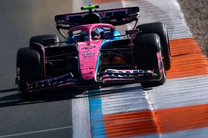 Colapinto largará desde la 16° posición en el GP de Países Bajos Colapinto largará desde la 16° posición en el GP de Países Bajos