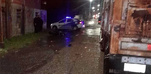 Motociclista falleció tras chocar en Victoria. Foto: PER