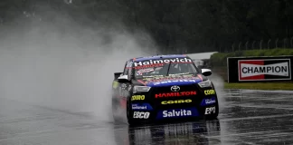 Mariano Werner ganó la Etapa Regular del TC Pick Up.