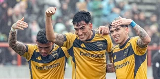 Boca derrotó a Aldosivi y llegó al tercer triunfo seguido.