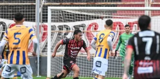 Patronato no pudo con Atlanta. Foto: @ClubPatronatoOf