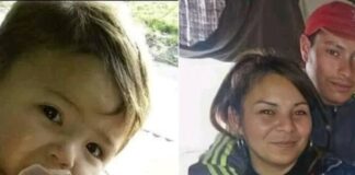 los 555 días del bebé que murió con una aguja de coser clavada en la espalda