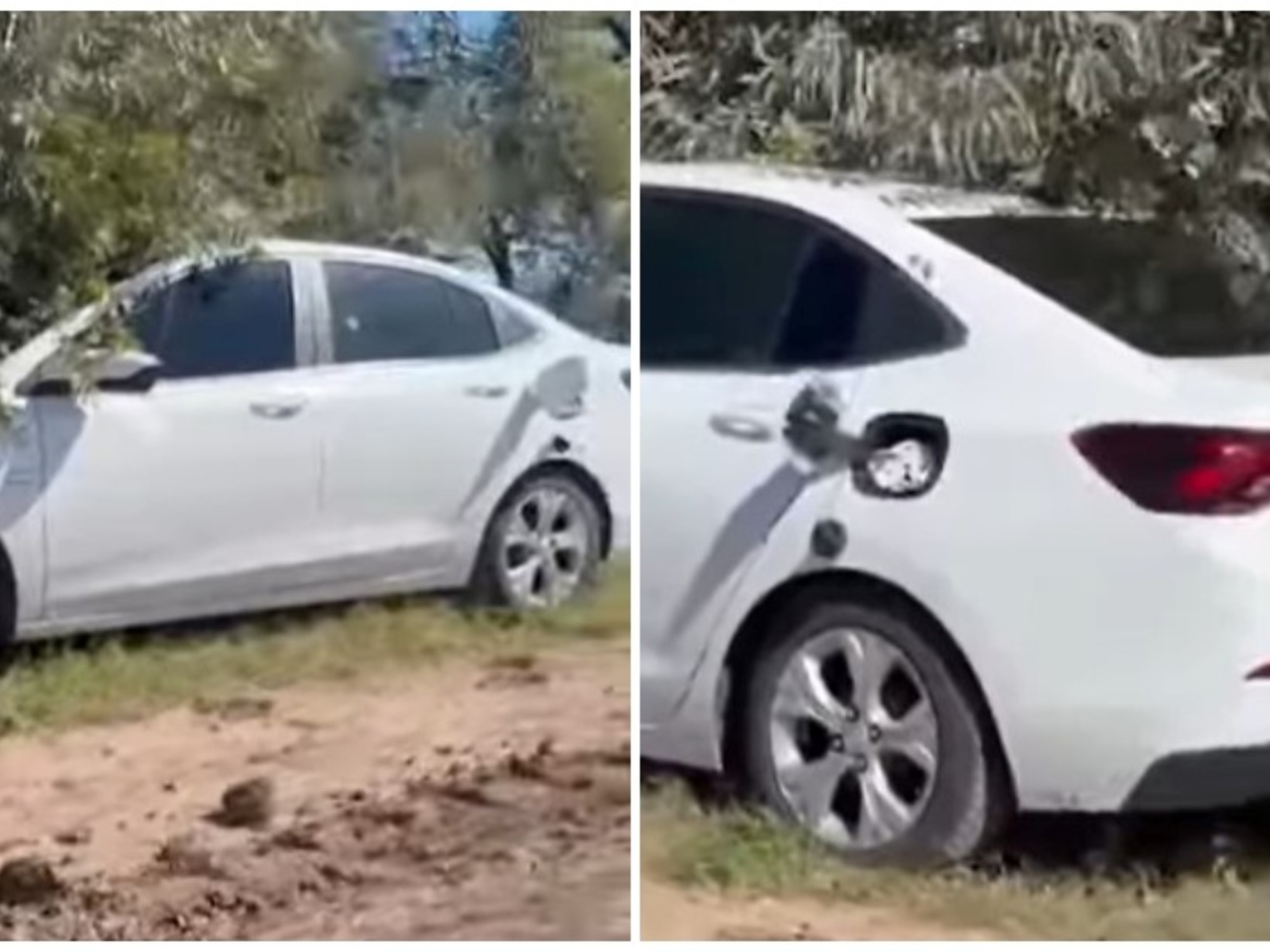 los misterios del caso de la pareja encontrada muerta en un auto
