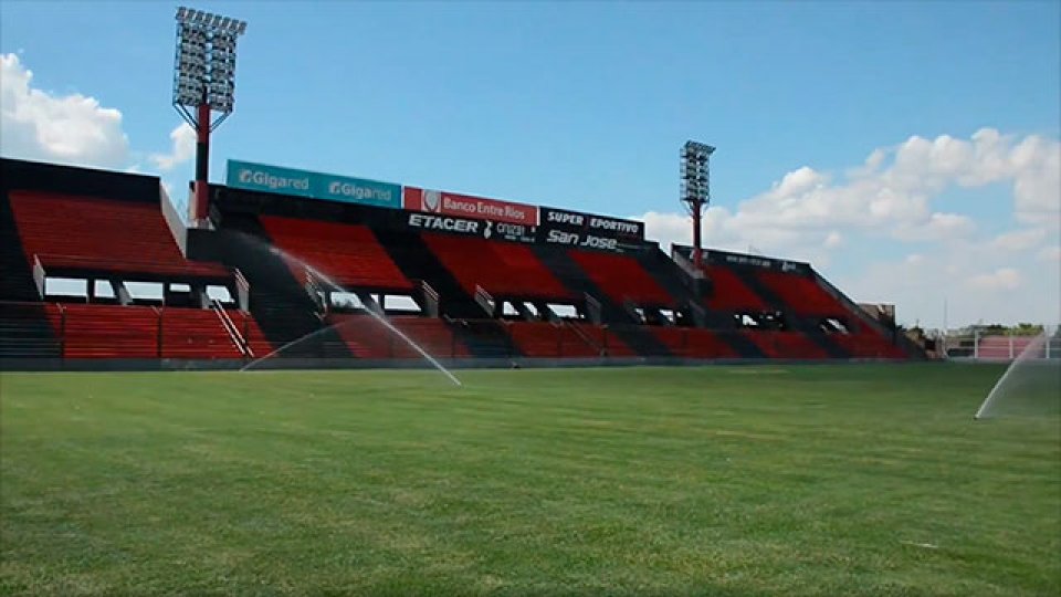 Patronato, estadio el Grella