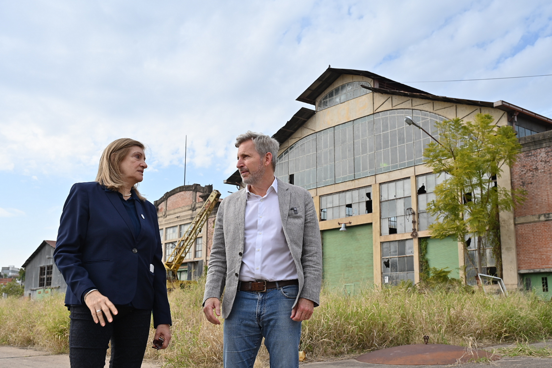 En un hecho histórico, la provincia tomó posesión del puerto de Paraná. Foto: Gobierno de Entre Ríos.