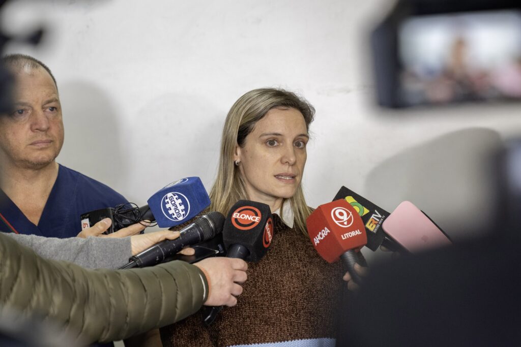 Directora del hospital San Martin, María Emilia Sattler