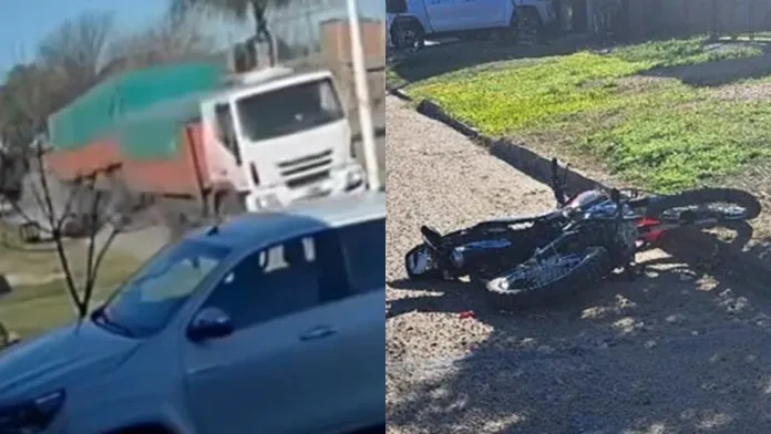 Grave siniestro vial en Villaguay