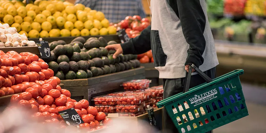 supermercados. Imagen ilustrativa