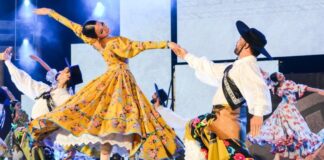 Día del Bailarín Folklórico. Foto: Web