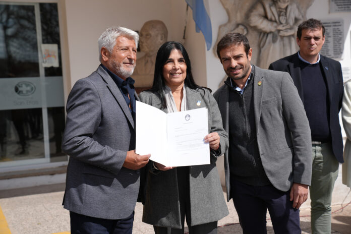 Asumieron nuevos directores en el Hospital San Blas de Nogoyá y el Centro de Salud de XX de Septiembre