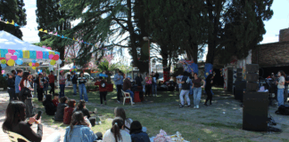 Adolescentes celebraron la primavera con juegos, música y arte en el Centro de Día de Paraná