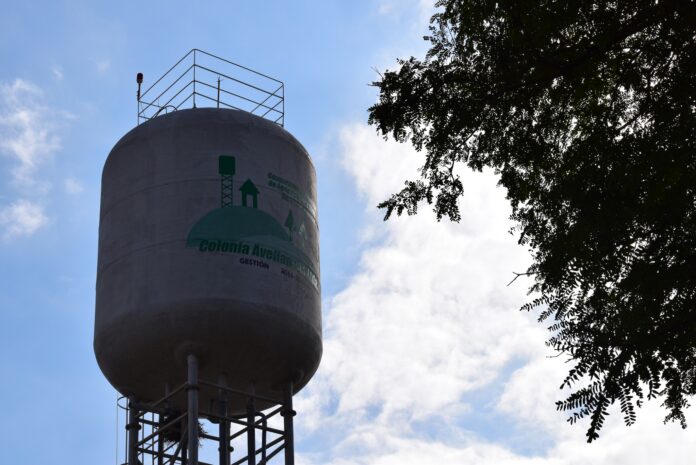 Cooperativa de Agua de Colonia Avellaneda. Foto: MCA.