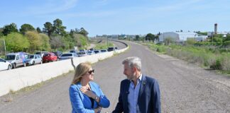 Reinician las obras de acceso a Paraná por la ruta nacional 12. Foto: (GER)