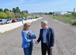 Reinician las obras de acceso a Paraná por la ruta nacional 12. Foto: (GER)
