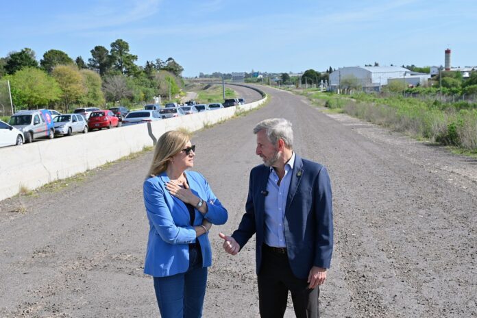 Reinician las obras de acceso a Paraná por la ruta nacional 12. Foto: (GER)