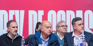 El pedido de Néstor Grindetti. Foto: Independiente.