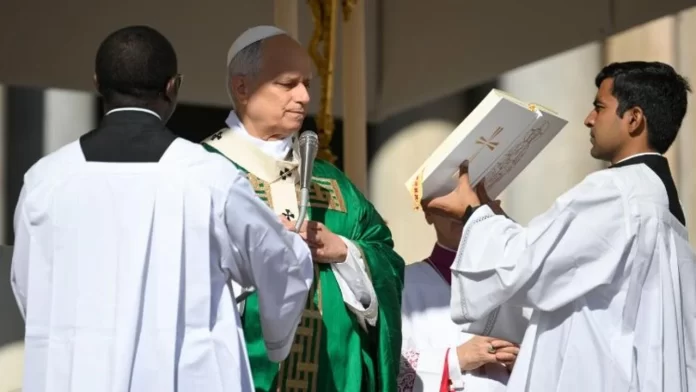 Papa León XIV. Foto: Vatican News