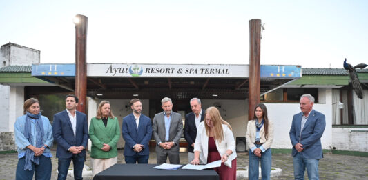 Se licita la recuperación del Hotel Ayuí de Concordia y su mobiliario será donado a residencias del Copnaf