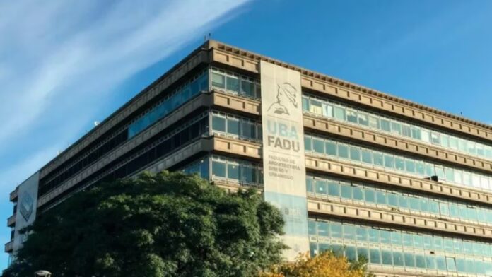 El Gobierno denunciará a la UBA por bloquear su web oficial en rechazo al veto a la ley de financiamiento. (Foto: FADU/UBA) El Gobierno denunciará a la UBA por bloquear su web oficial en rechazo al veto a la ley de financiamiento. (Foto: FADU/UBA)