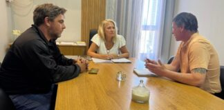 Vocales del PJ se reunieron con la senadora Claudia Silva