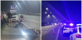 El custodio de Cristina Kirchner fue asaltado a la altura de José León Suárez. (Foto: captura TN)