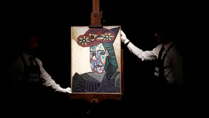 Picasso pintó en 1943 Picasso pintó en 1943