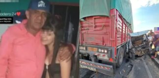 El doloroso mensaje de la hija del hombre que murió en el choque múltiple del puente Chaco-Corrientes. (Fotos: gentileza Más Contenidos).