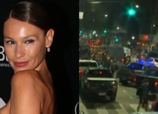 Los delincuentes que asaltaron la casa de Pampita se quisieron dar a la fuga (Foto: Movilpress-captura Eltrece)