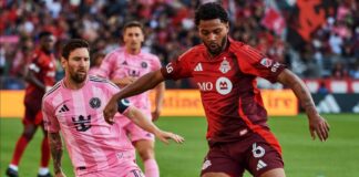 Inter Miami empató 1-1 con Toronto en la MLS. (Foto: AP)