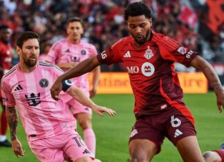 Inter Miami empató 1-1 con Toronto en la MLS. (Foto: AP)