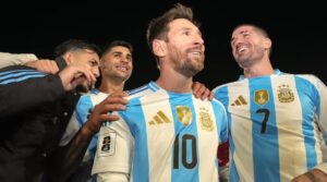 Messi publicó un mensaje luego de la emotiva noche ante Venezuela (Foto: IG@leomessi).