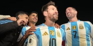 Messi publicó un mensaje luego de la emotiva noche ante Venezuela (Foto: IG@leomessi).