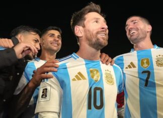 Messi publicó un mensaje luego de la emotiva noche ante Venezuela (Foto: IG@leomessi).