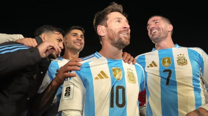 Messi publicó un mensaje luego de la emotiva noche ante Venezuela (Foto: IG@leomessi).