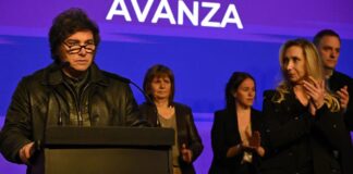 Milei reconoció la derrota en las elecciones de PBA. (Foto: NA)