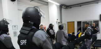Con un imponente operativo de seguridad, arrancó el juicio contra el clan Villalba por la cocaína envenenada que mató a 24 personas