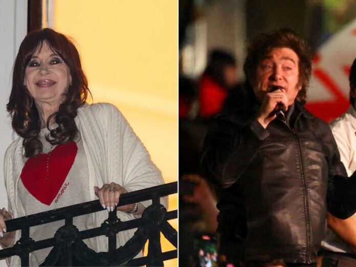 Cristina Kirchner denunció fuga de dólares y criticó a Milei Cristina Kirchner denunció fuga de dólares y criticó a Milei y Caputo en medio de la tensión cambiaria