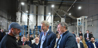 Frigerio anunció baja histórica de impuestos, créditos verdes y más incentivos