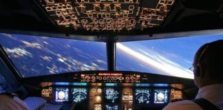 El piloto de un avión se enfermó en pleno vuelo y el viaje se demoró más de 8 horas