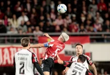 Flamengo elimina a Estudiantes de La Plata. Foto: Prensa Estudiantes de La Plata.