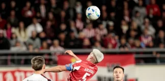 Flamengo elimina a Estudiantes de La Plata. Foto: Prensa Estudiantes de La Plata.