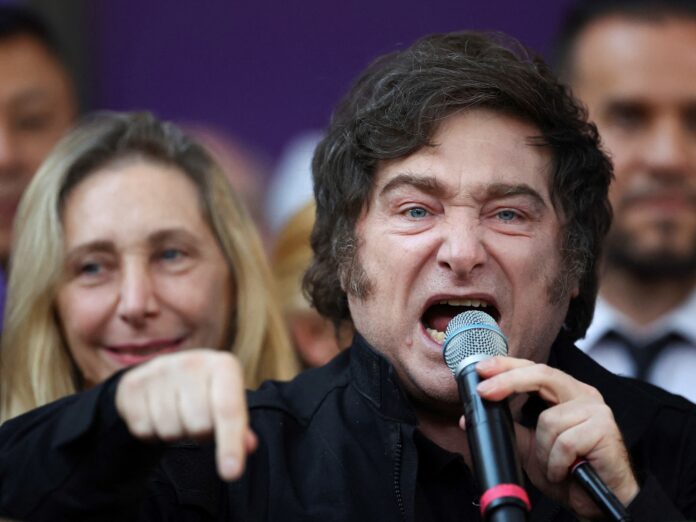 Javier Milei dijo que hay 