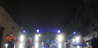 Ritmos Argentinos cierra su gira en Paraná