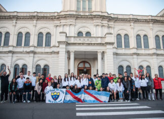 Entre Ríos presente en la Final Nacional de los Juegos Evita en Mar del Plata Entre Ríos presente en la Final Nacional de los Juegos Evita en Mar del Plata