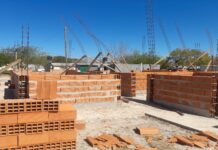 La provincia construye viviendas en Piedras Blancas. Foto: (GER)