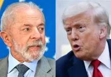 Lula y Donald Trump.