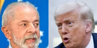 Lula y Donald Trump.