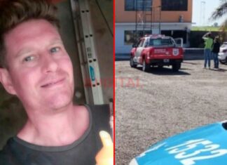 Julio Roberto Blum, de 45 años, quien perdió la vida
